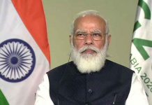 प्रधानमंत्री नरेन्द्र मोदी ने की ‘युवा शिविर’ में शिरकत