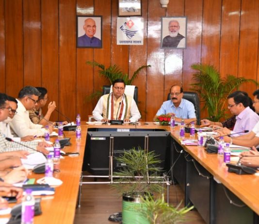 वनाग्नि की घटनाओं को रोकने के लिए जनपदों में वन विभाग के नोडल अधिकारी तैनात किये जाए: मुख्यमंत्री धामी