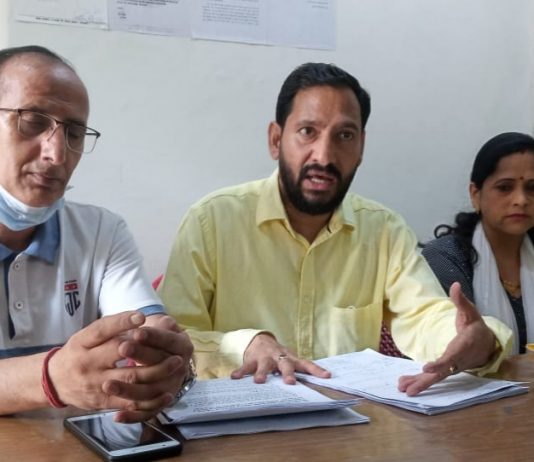 यूकेडी ने की सहकारी बैंक भर्ती निरस्त कराने के साथ, एसआईटी या विजिलेंस से जांच कराने की मांग