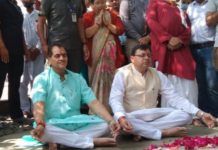 सीएम धामी पहुंचे कैंची धाम, बाबा नीम करौली के किये दर्शन