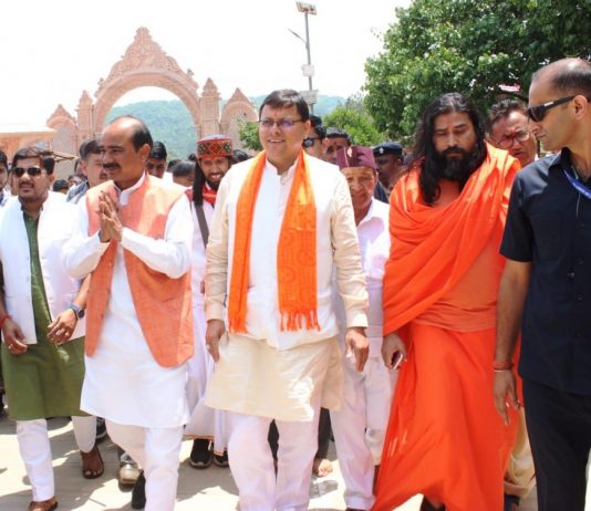 सिद्ध पीठ स्थानों से पूरे देश और सनातन संस्कृति को मिलती है ऊर्जा: सीएम धामी