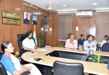 अन्तरराष्ट्रीय योग दिवस को लेकर संबंधित विभाग रखें पूरी तैयारी:मुख्य सचिव