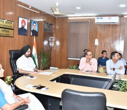 अन्तरराष्ट्रीय योग दिवस को लेकर संबंधित विभाग रखें पूरी तैयारी:मुख्य सचिव