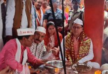 सीएम धामी घोड़ाखाल में आयोजित गोलज्यू संदेश यात्रा समापन कार्यक्रम में हुए शामिल