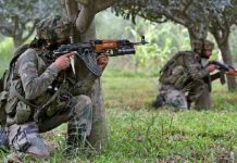 सुरक्षाबलों और आतंकवादियों के बीच हुई मुठभेड़, पुलिस का एक जवान हुआ शहीद