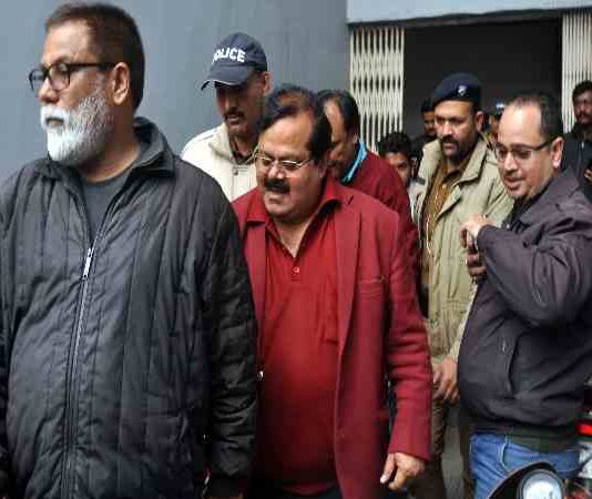 पूर्व आयकर आयुक्त श्वेताभ सुमन ने किया सरेंडर,भेजा गया जेल