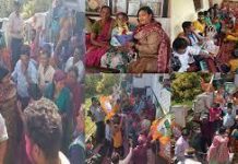 सीएम योगी से मिलने उमड़ी भीड़, उत्तराखंडी व्यंजनों से किया मेहमानों का स्वागत