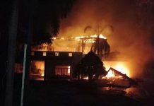 श्रीलंका में हालत बेकाबू , प्रदर्शनकारियों ने राजपक्षे समेत कई नेताओं के घरों को किया आग के हवाले