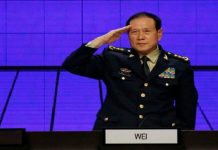 चीनी सशस्त्र बलों की क्षमता को कम नहीं आंकना चाहए हम अंत तक लड़ सकते हैं: वेई फेंघे