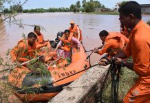 बाढ़ या किसी अन्य आपदा की स्थिति पर हर जनपद में होनी चाहिए प्रशिक्षित मैनपावर: सीएम योगी