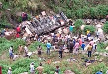 यमुनोत्री मार्ग बस दुर्घटना के कारणों को जानने के लिए, केंद्रीय सड़क परिवहन मंत्रालय ने भेजा जांच दल
