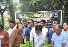पर्यावरण संरक्षण एवं वृक्षारोपण से ही मिलेगी शुद्ध जल व शुद्ध हवा:सीएम धामी