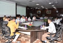 शहरी विकास मंत्री प्रेमचंद अग्रवाल ने की अधिकारीयों के साथ समीक्षा बैठक, साफ सफाई को लेकर देये निर्देश