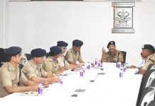 डीजीपी अशोक कुमार ने दिये विधानसभा सत्र को शान्ति पूर्वक सम्पन्न कराने के लिए जरूरी दिशा-निर्देश