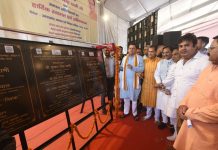 सीएम धामी ने किया प्रधानमंत्री आवास योजना के अन्तर्गत 2,464 आवासीय भवनों का शिलान्यास