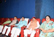 मुख्यमंत्री ने देखी फिल्म सम्राट पृथ्वीराज