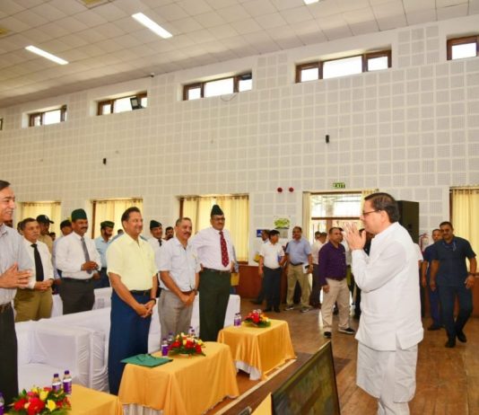 अग्निपथ योजना पर सीएम धामी ने पूर्व सैनिकों के साथ किया संवाद, मुख्यमंत्री की पहल पर किया गया सवाद कार्यक्रम आयोजित