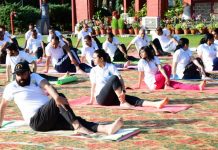 अन्तर्राष्ट्रीय योग दिवस पर बोले राज्यपाल. योग, हमारी सोच, हमारे विचार और क्रिया में सकारात्मक बदलाव लाता है