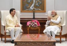 मुख्यमंत्री धामी ने प्रधानमंत्री मोदी से की शिष्टाचार भेंट, सहयोग के लिये किया आभार व्यक्त