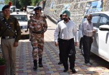 मुख्य सचिव ने की औली मास्टर प्लान को लेकर संबधित अधिकारियों के साथ बैठक, औली पहुंच किया स्थलीय व हवाई निरीक्षण