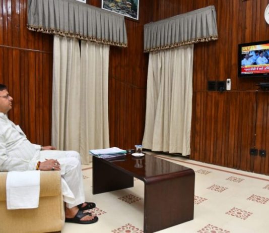 प्रधानमंत्री का मन की बात कार्यक्रम करता है हम सभी को आगे बढने के लिए प्रेरित: सीएम धामी