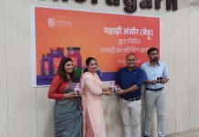 अब बाजार में मिल सकेंगे पहाड़ के प्रसिद्ध फल बेडू से बने जूस,जैम और चटनी