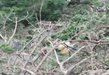 यात्रियों से भरी बस खाई में गिरी, चालक सहित 26 की मौत