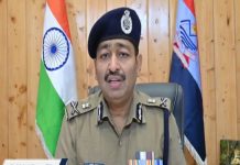 डीजीपी अशोक कुमार ने वीडियो जारी करते हुए युवाओं से की शांति बनाये रखने की अपील