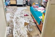 मानसून की पहली बारिश ने खोली इंतजामों की पोल, दून अस्पताल में घुसा नालियों का गंदा पानी