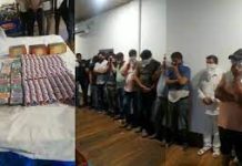 एसटीएफ की टीम ने 25 लोगों को जुआ खेलते हुए किया गिरफ्तार