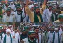 अग्निपथ योजना के विरोध में देशभर के किसानों ने निकाला पैदल मार्च