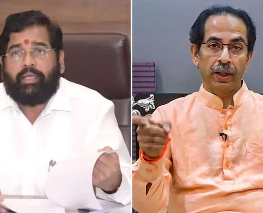 महाराष्ट्र में सियासी संकट में फंसी उद्धव सरकार, एकनाथ शिंदे ने की बगावत, 12 विधायकों के साथ सूरत में जमाया डेरा