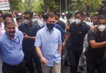 नेशनल हेराल्ड केस: राहुल गांधी से लगातार तीसरे दिन ईडी की पूछताछ जारी