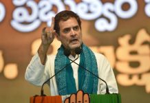 राहुल गांधी ने साधा भाजपा पर निशाना, कहा- 18 दिनों से कश्मीरी पंडित धरने पर हैं, लेकिन 8 साल का जश्न मनाने में व्यस्त है भाजपा