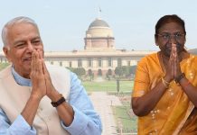 राष्ट्रपति चुनाव 2022: विधानसभा में वोटिंग शुरू, मुख्यमंत्री धामी ने किया मतदान