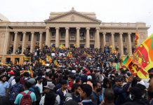 श्रीलंका में चल रहे वित्तीय संकट को देखकर पूर्व कप्तान ने किया प्रदर्शनकारियों का समर्थन