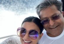 एक्ट्रेस सुष्मिता सेन और ललित मोदी के बीच मैच फिक्स, सोशल मीडिया पर साझा की तस्वीरें