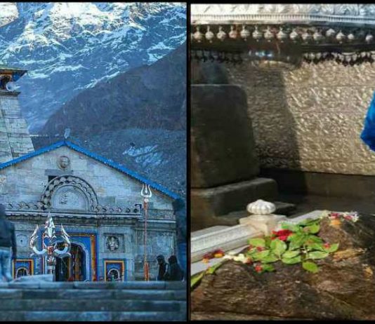 केदारनाथ मंदिर के गर्भगृह का वीडियो वायरल, समिति ने कि क्लॉक रूम बनाए जाने की मांग