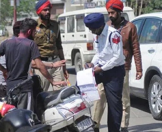 पंजाब में नए ट्रैफिक नियमों को लेकर कवायद शुरु, अगस्त से होंगे लागू