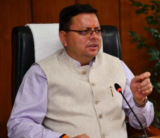वर्ष 2025 तक ड्रग्स फ्री देवभूमि बनाने का लक्ष्य : सीएम धामी