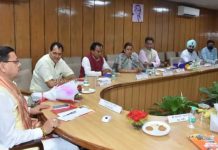 27 जुलाई को सीएम धामी की अध्यक्षता में कैबिनेट बैठक, कई अहम प्रस्तावों पर लग सकती है मुहर