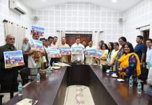 सीएम धामी ने किया ‘हमारो पहाड़’ धारावाहिक के टाइटल सॉग का लोकार्पण