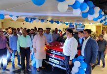 न्यू ब्रीजा ” हॉट एंड टैकी” हुई लाँच