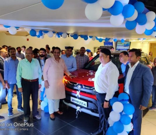 न्यू ब्रीजा ” हॉट एंड टैकी” हुई लाँच