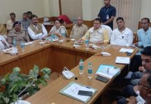 सीएम धामी ने की कुमाऊं मंडल के अंर्तगत 5 करोड़ से अधिक लागत की योजनाओं की समीक्षा