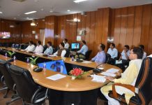 सीएम धामी ने किया एन.आई.सी.डी.आई.टी की बैठक में प्रतिभाग