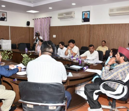 ओवरसीज स्कॉलरशिप योजना का किया जाय राज्य में प्रचार-प्रसार: रामदास अठावले