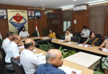 मुख्य सचिव ने डेंगू की रोकथाम और नियंत्रण को लेकर की अंतर्विभागीय समन्वय बैठक