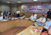 मुख्यमंत्री ने कांवड़ मेले को लेकर अधिकारियों को दिये अहंम निर्देश, बोले. मेला शुरू होने से पहले की जाएं सभी व्यवस्थाएं पूर्ण