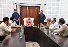 मुख्यमंत्री से हरियाणा गर्वेनेस रिफार्म अथोरिटी के चेयरमैन ने की भेंट